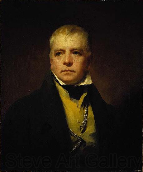 Sir Henry Raeburn Raeburn portrait of Sir Walter Scott France oil painting art